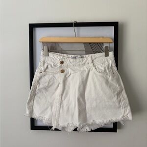 Zara Denim Skort